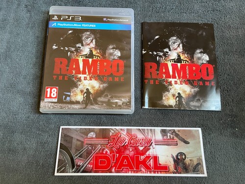 Rambo the video game - video, complet