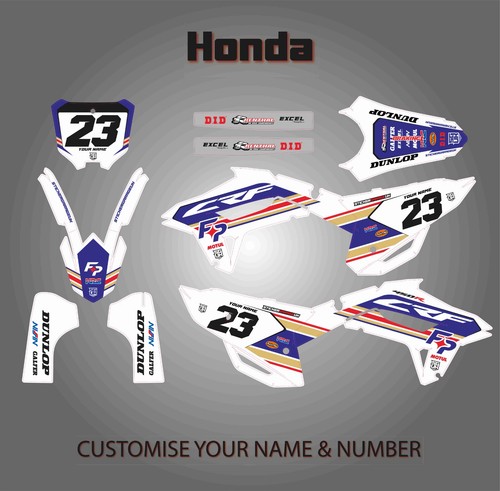Honda graphics crf 85cc - crf, cr