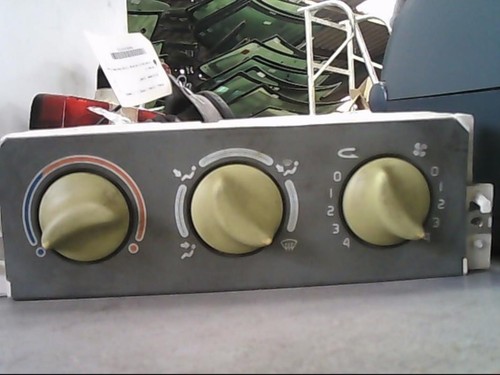 Commande chauffage renault - chauffage,