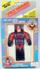 Goldorak - Space Warrior - Figurine bootleg die-cast métal 10cm - Modèle D (tors