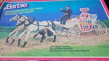 MATTEL BARBIE 1982 CALECHE DE REVE
