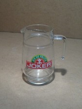 Pichet / Broc en verre  Publicitaire JOKER