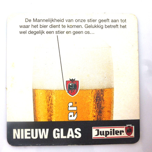 Under bock coaster - bock, de