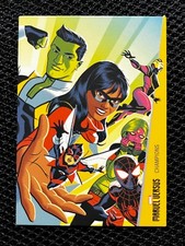 CARD CARTE PANINI MARVEL