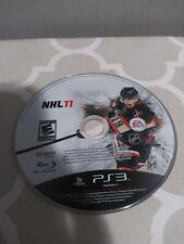 NHL 11 PS3 Video Game No Case