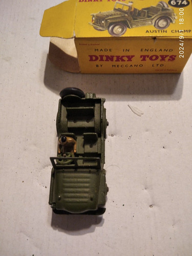Dinky toys austin champ - toys,
