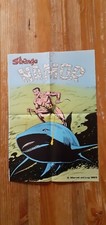 LUG POSTER ORIGINAL   NAMOR PRINCE DES MERS  DU  STRANGE 166 TBE  NEUF