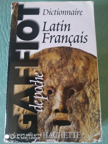 Gaffiot latin français - latin,