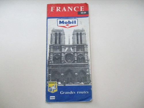 Mobil ancienne carte - mobil,