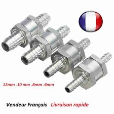 Clapet Anti retour Non retour Carburant Gasoil Essence huile eau: 6,8,10,12 mm
