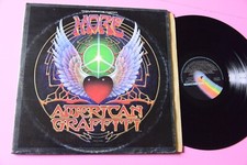 2LP American Graffiti More Orig Motion Soundtrack Italie 1979 Gatefold Cover