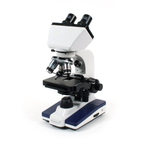 Student binocular microscope - student,