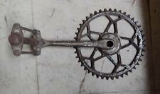 pedalier velo  années 1930