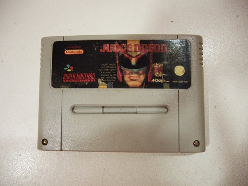 Judge dredd super nintendo - judge,