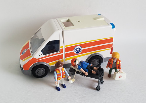 Playmobil véhicule ambulance - playmobil,
