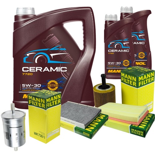 Mann inspection set - inspection,