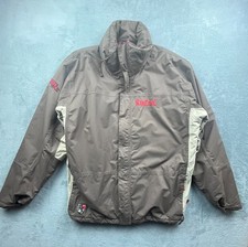 V075. Veste Rip Curl marron et beige – imperméable RT Fortress 3000 – taille XL