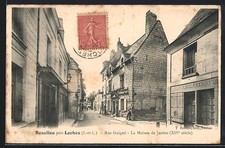 CPA Beaulieu près Loches, Rue