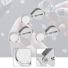 Loupe de bijoutier, loupe de