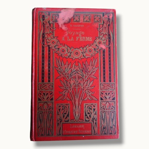 Livre ancien voyage à - ancien,