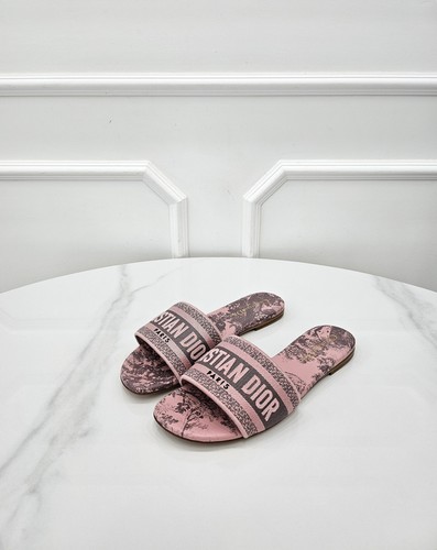 Dior mule toile dway - dior,