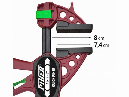 Serre joint rapide piher - piher, quick