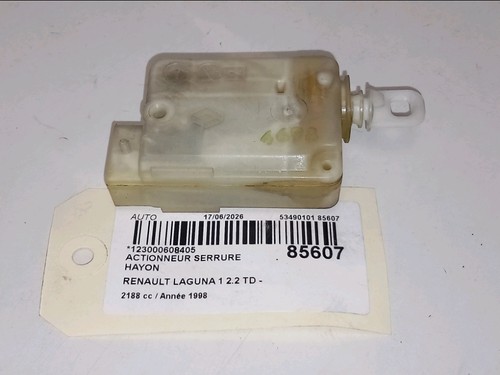 Verouillage centralisee capot - verouillage,