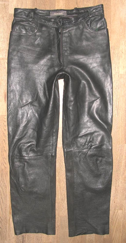 Cuir son femmes pantalon - /,