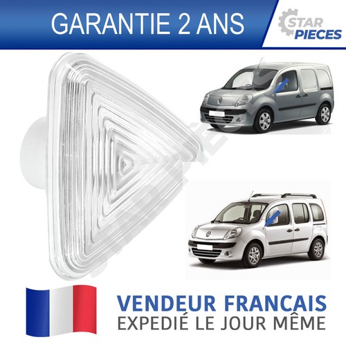 Clignotant latéral avant