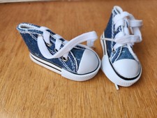 Chaussure Basket Bleu Denin