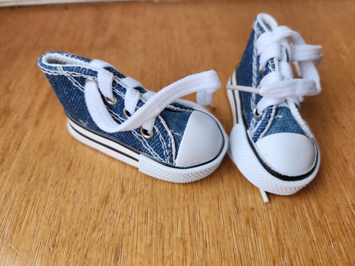 Chaussure basket bleu - basket, denin