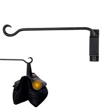 Support Crochet Mural Rotatif