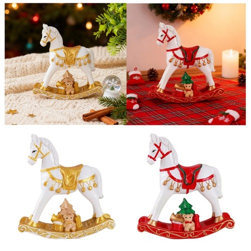 Figurine bureau cheval à - bureau,