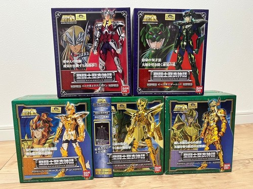 Bandai saint seiya cloth - bandai,