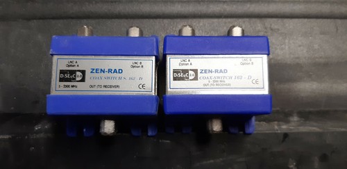 Commutateur diseqc zen rad 2 - commutateur,
