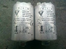 amorceur iodure / sodium 100/400w hps 35/450w mh 4 dispo