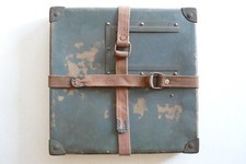 Petite marmotte cinéma transport envoi pellicule film 16 mm déco vintage