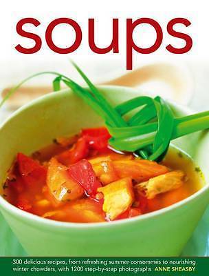 Soups 300 delicious recipes - soups:,