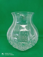 Vase Cristal d’Arques Vintage France Design verre 1970