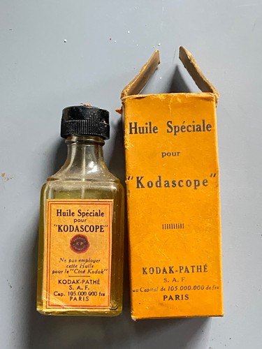 Rare ancien flacon huile - rare,