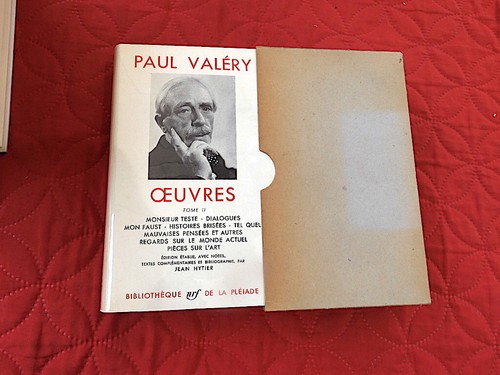 Pleiade valery oeuvres tome - ,