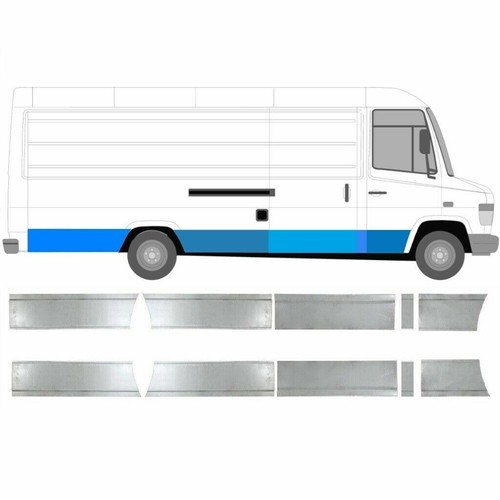 Mercedes vario lwb 1996 10x - vario,