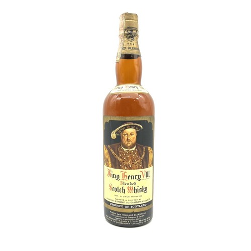 Scotch whisky king - king, henry