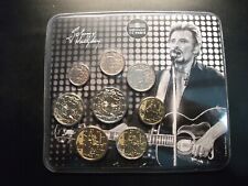 Miniset Johnny HALLYDAY "Guitare" Monnaie de Paris (2019)