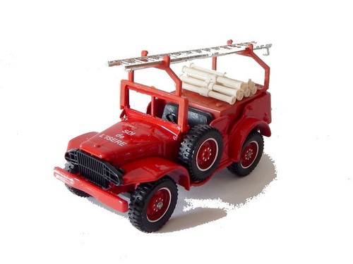 Dodge wc51 4x4 pompiers solido - pompiers,