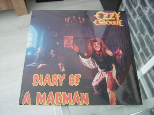 Vinyle 33t ozzy osbourne - ozzy,