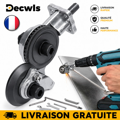 Adaptateur cisaille tôle pour - tôle,