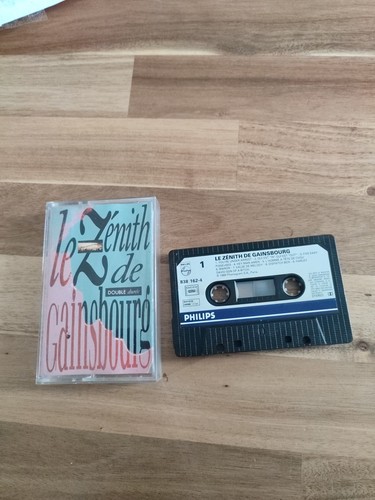 Cassette audio serge - audio,