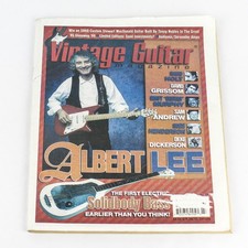 Vintage Guitare Revue March