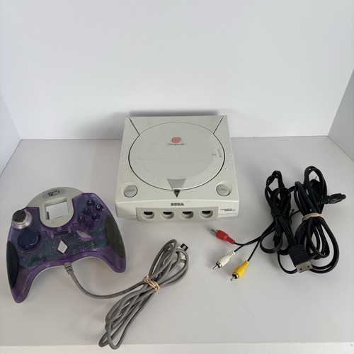 Sega dreamcast console - dreamcast, w/